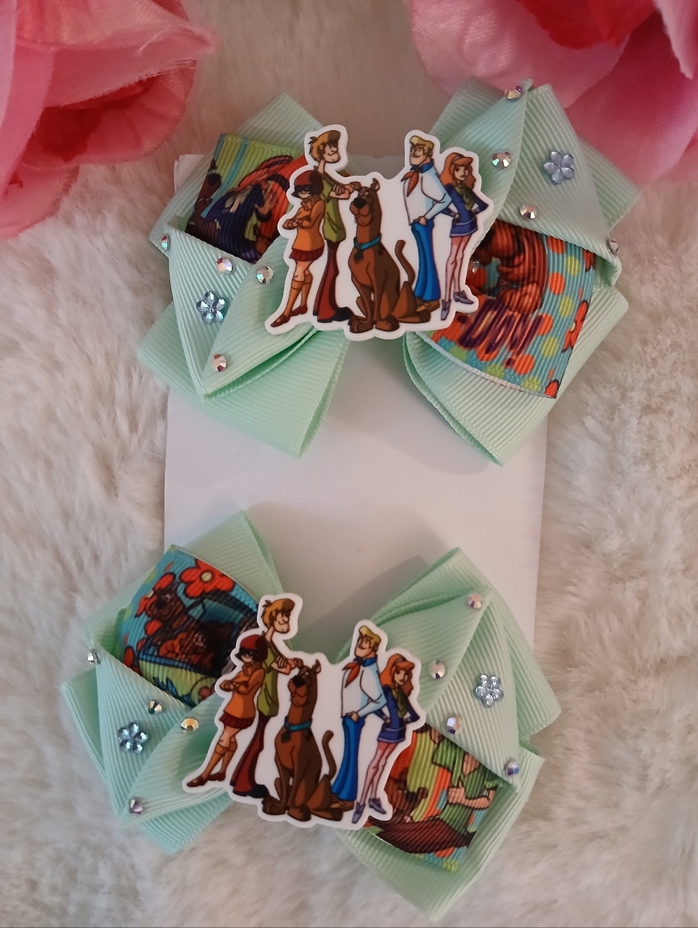 Hair Bows Set